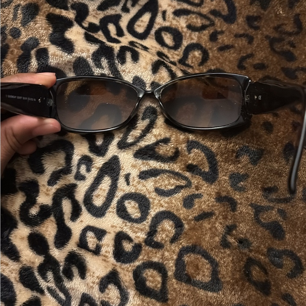 Givenchy Black Rectangular Sunglasses - image 4